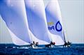 Fleet racing downwind at the RC44 World Championship Marina de Sotogrande © Pedro Martinez / Martinez Studio