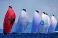 A podium finish for the Lanzarote Calero Sailing Team in the Porto Cervo 44Cup © Sailing Energy