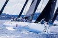 Steady progress within the competitive RC44 fleet for Lanzarote Calero Sailing Team © Sailing Energy
