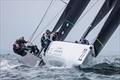 Lanzarote Calero Sailing Team on the final day of the 44Cup Marstrand, Sweden