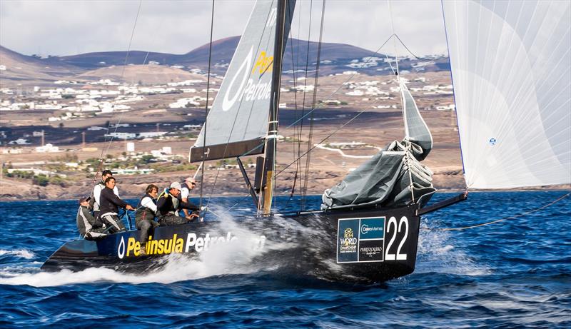 Peninsula Petroleum (GBR 1) at the RC44 World Championships - photo © www.MartinezStudio.es