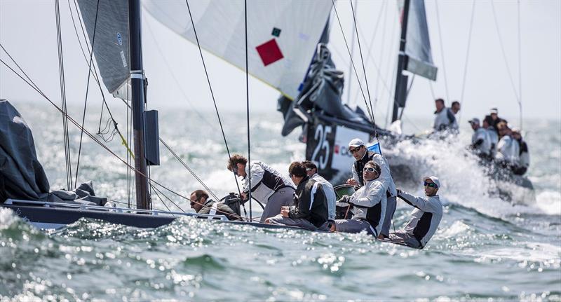 Aleph Racing during the RC44 Cascais Cup match racing photo copyright www.MartinezStudio.es taken at  and featuring the RC44 class