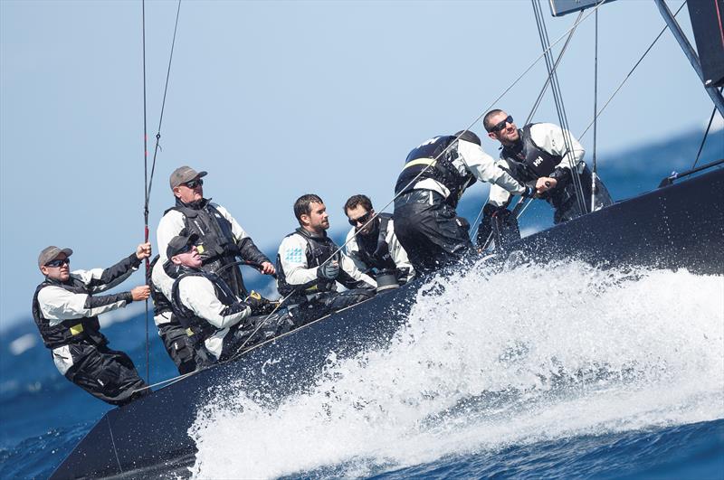 Nico Poon's Charisma take the 'Golden Wheels' for the Audi RC44 Porto Cervo Cup - photo © www.MartinezStudio.es / RC44 Class