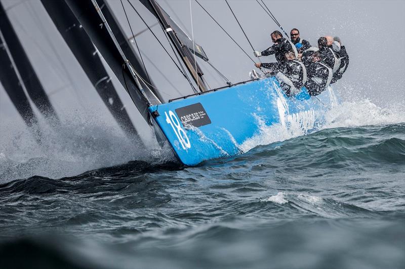 Bronenosec Sailing Team on the final day at the RC44 Cascais Cup - photo © Pedro Martinez / Martinez Studio