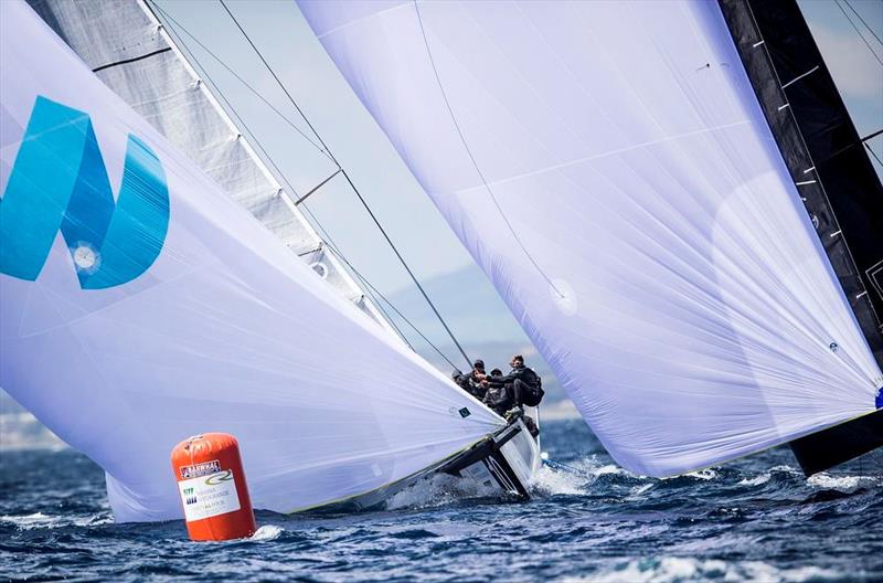 Day 3 at the RC44 World Championship Marina de Sotogrande photo copyright Pedro Martinez / Martinez Studio taken at Sotogrande Yacht Club and featuring the RC44 class