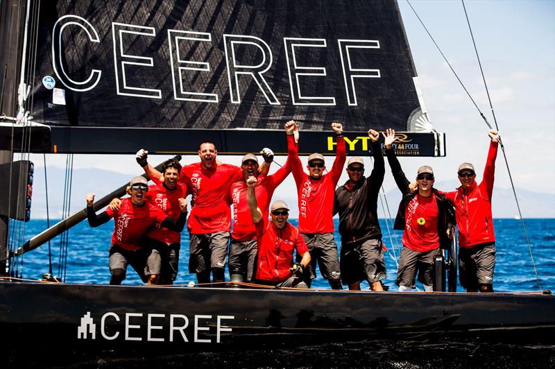 Champions Team CEEREF at the RC44 World Championship Marina de Sotogrande photo copyright Pedro Martinez / Martinez Studio taken at Sotogrande Yacht Club and featuring the RC44 class