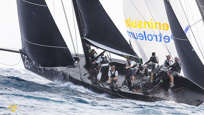 Team Aqua wins the RC44 Valletta Cup - photo © Max Ranchi / www.maxranchi.com