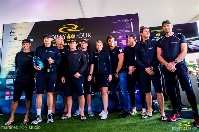 Third place at the RC44 Valletta Cup and 2016 Match Racing Champions Artemis Racing - photo © Max Ranchi / www.maxranchi.com