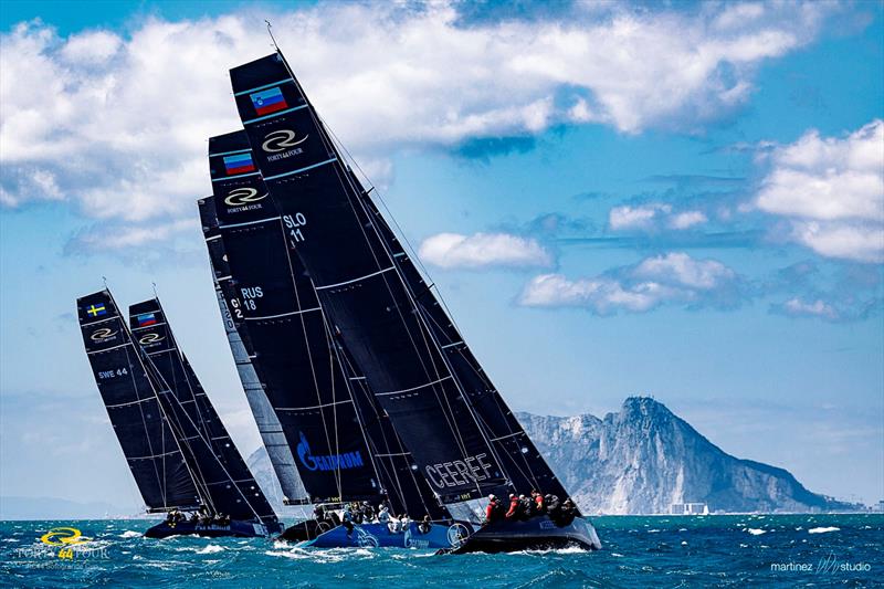 Torrential rain gave way to brilliant sunshine for the final day of the RC44 Sotogrande Cup - photo © www.MartinezStudio.es