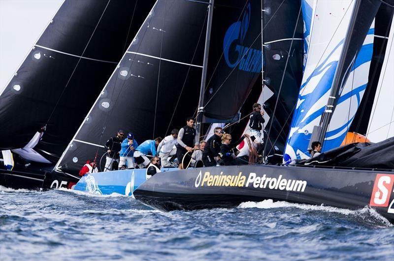 Day 2 of the RC44 Marstrand World Championship photo copyright Pedro Martinez / Martinez Studio taken at  and featuring the RC44 class