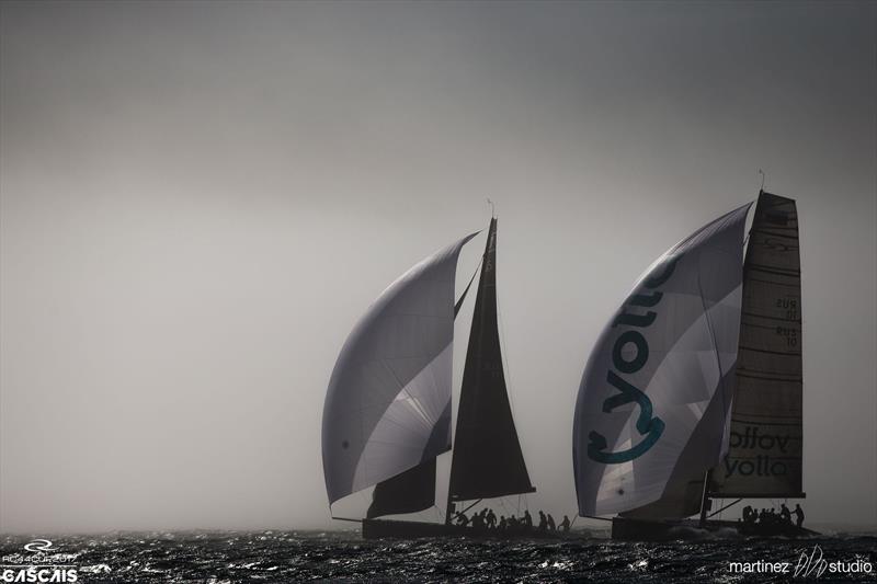 RC44 Cascais Cup day 2 photo copyright Pedro Martinez / Martinez Studio taken at  and featuring the RC44 class