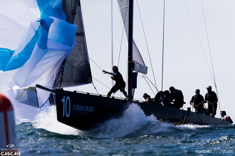 RC44 Cascais Cup day 2 - photo © Pedro Martinez / Martinez Studio