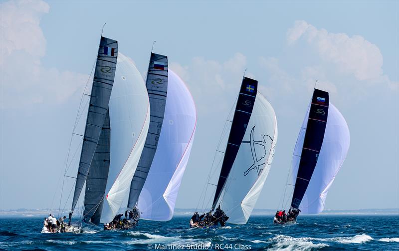 The RC44 Championship Tour is coming to Porto Montenegro in 2019 - photo © Martinez Studio / RC44 Class