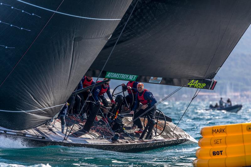 11th RC44 World Championship at Scarlino photo copyright Martinez Studio / RC44 Class taken at  and featuring the RC44 class