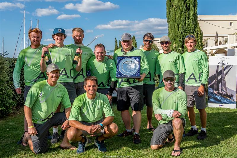 Team Aqua win the 11th RC44 World Championship at Scarlino - photo © Martinez Studio / RC44 Class