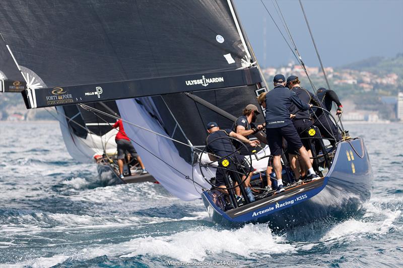 Artemis Racing - 2018 RC44 Portorož Cup - Day 4 photo copyright Nico Martinez / www.MartinezStudio.es taken at Yacht Club Marina Portorož and featuring the RC44 class