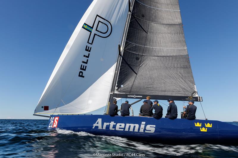 Artemis Racing continue their progressive form at the RC44 Marstrand Cup - photo © Martinezstudio.es