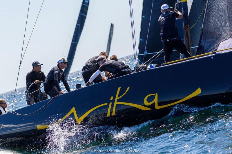 Team Nika finished the RC44 Marstrand Cup with two excellent final races photo copyright Nico Martinez / MartinezStudio taken at  and featuring the RC44 class