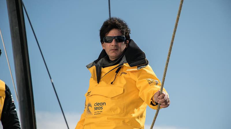 Paulo Mirpuri and his Mirpuri Foundation are taking over John Bassadone's campaign for this event photo copyright Rich Edwards / Volvo Ocean Race taken at  and featuring the RC44 class