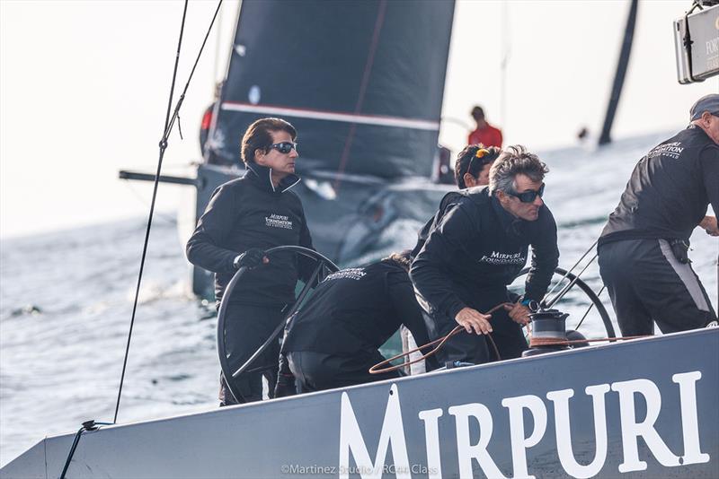 It was the first day of RC44 racing for helmsman Paulo Mirpuri on day 1 of the RC44 Cascais Cup - photo © Nico Martinez / www.MartinezStudio.es