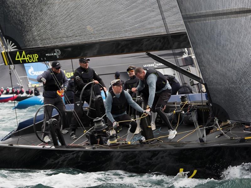 Tom Slingsby has taken over tactician duties with Vladimir Prosikhin on Team Nika photo copyright Martinez Studio / RC44 Class taken at Porto Montenegro Yacht Club and featuring the RC44 class