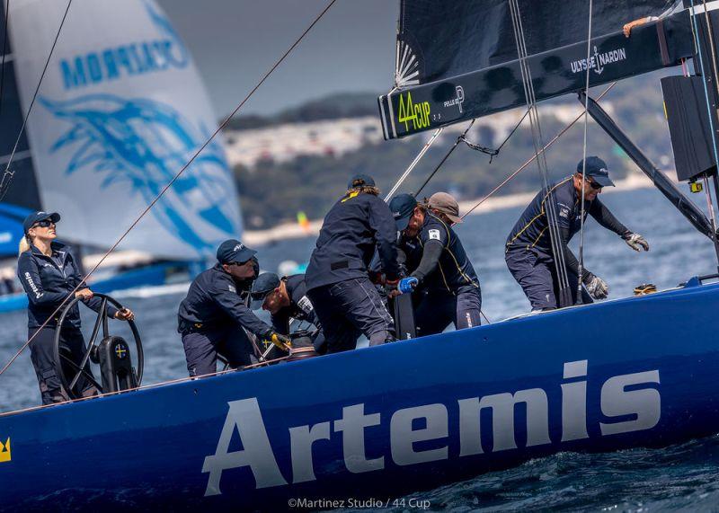 Artemis Racing did well today winning today's second race - Day 2, Adris 44Cup Rovinj photo copyright MartinezStudio.es taken at  and featuring the RC44 class