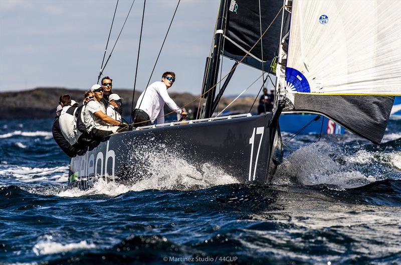Aleph is the team on the sharpest ascent this season - 2019 44Cup World Championship photo copyright Pedro Martinez / Martinez Studio taken at  and featuring the RC44 class