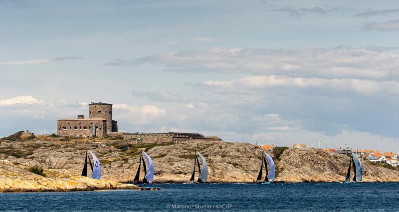 The final race finished in Marstand Harbour -  44Cup Marstrand World Championship 2019 photo copyright Pedro Martinez / Martinez Studio taken at  and featuring the RC44 class