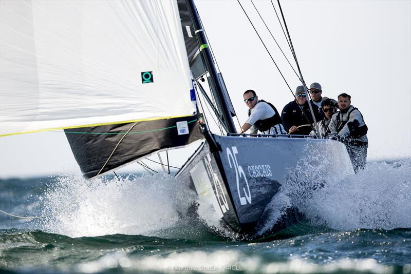 Team Aqua goes into the final day with a seven point lead - 44Cup Cascais - photo © Pedro Martinez / Martinez Studio