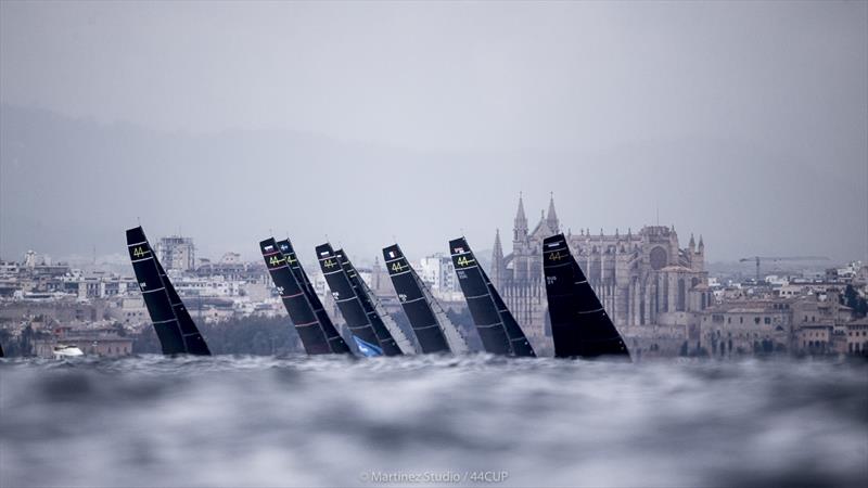 44Cup Palma 2019 photo copyright Martinez Studio / 44 Cup taken at  and featuring the RC44 class