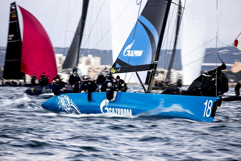 Bronenosec was the second top boat today - 2019 44Cup Palma - photo © Pedro Martinez / Martinez Studio