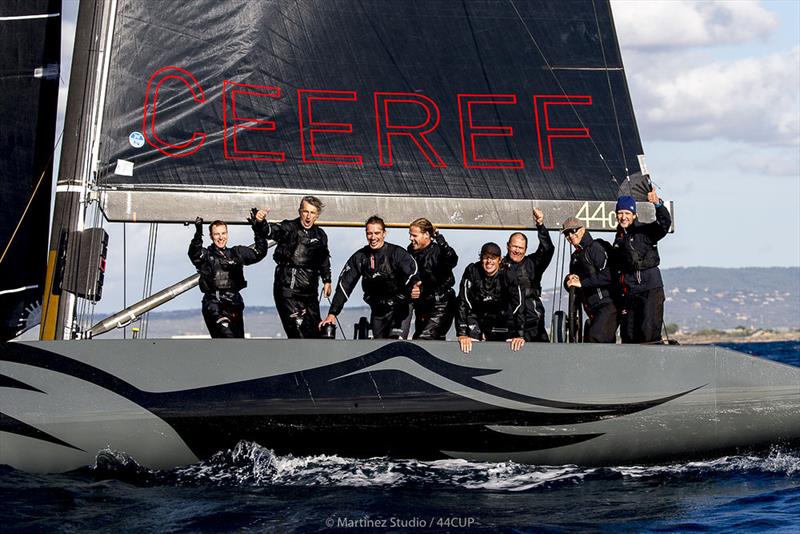 Victorious - Team CEEREF - 2019 44Cup Palma - photo © Pedro Martinez / Martinez Studio