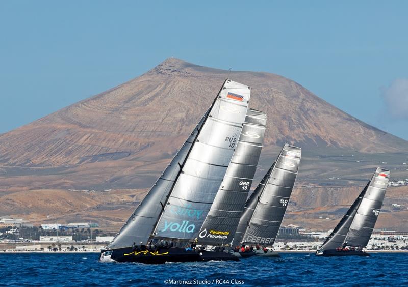 RC44 Calero Marinas Cup 2018 photo copyright Nico Martinez / MartinezStudio taken at  and featuring the RC44 class