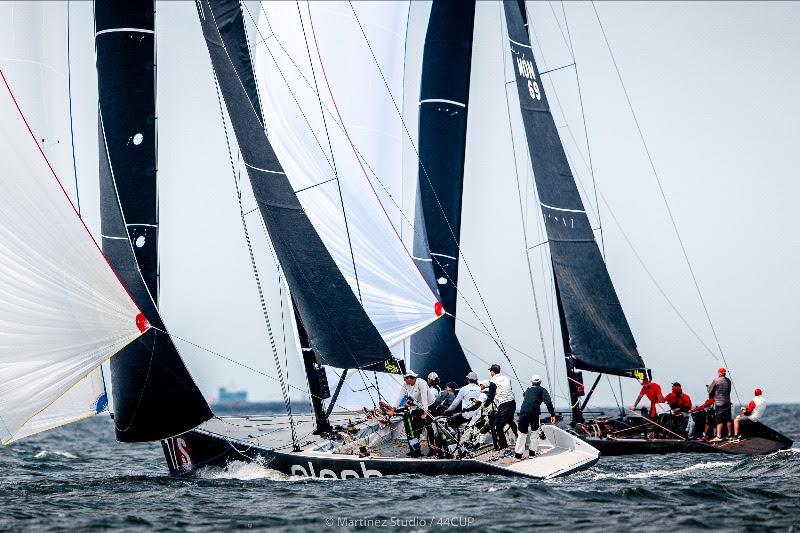 44Cup Marstrand Day 2 - Team Aleph joins the dots to lead - Vimarsana News