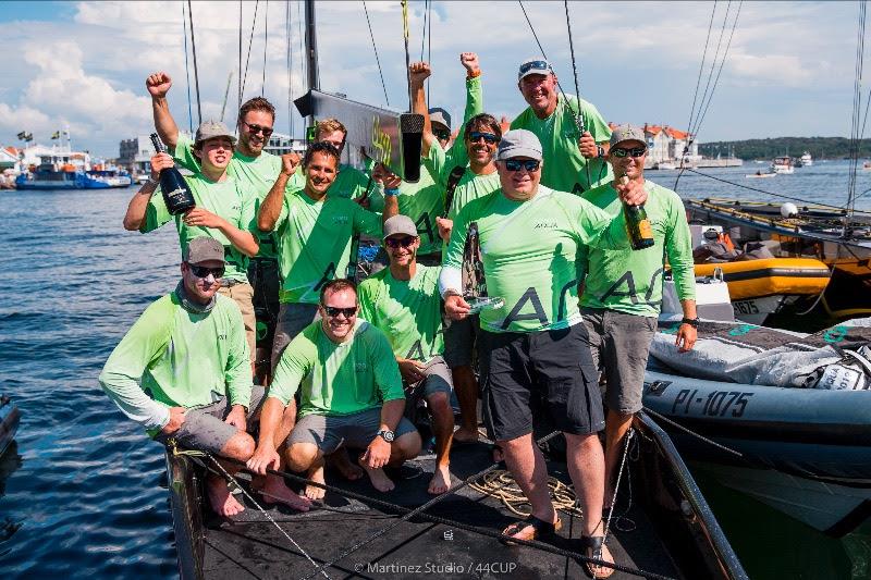 44Cup Marstrand Overall - Team Aqua Masters of Marstrand for a fifth time - Vimarsana News