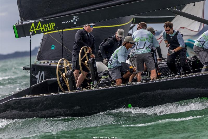 44Cup Cowes photo copyright Martinez Studio / RC44 Class taken at Royal Yacht Squadron and featuring the RC44 class