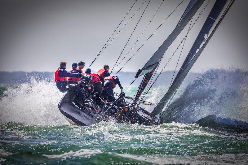 44Cup Cowes - Day 2 - photo © Martinez Studio / RC44 Class