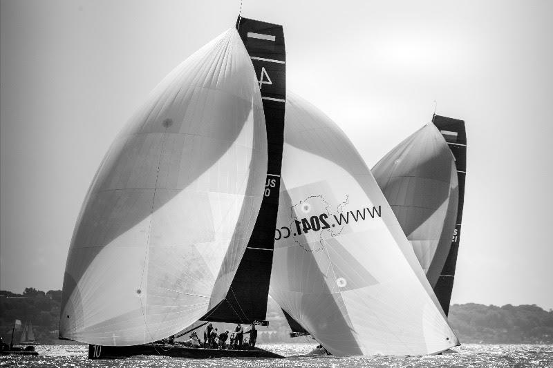 44Cup Cowes - Day 3 photo copyright Martinez Studio / RC44 Class taken at Royal Yacht Squadron and featuring the RC44 class