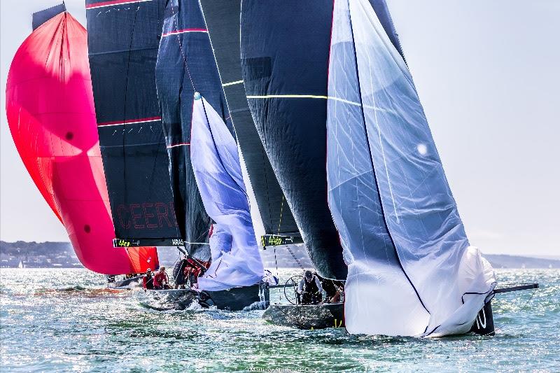 44Cup Cowes - Day 3 - photo © Martinez Studio / RC44 Class