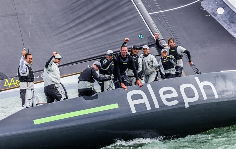 44Cup Cowes - Final Day photo copyright Martinez Studio / RC44 Class taken at Royal Yacht Squadron and featuring the RC44 class