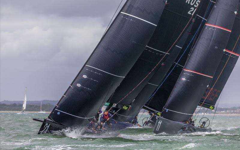 44Cup Cowes - Final Day photo copyright Martinez Studio / RC44 Class taken at Royal Yacht Squadron and featuring the RC44 class