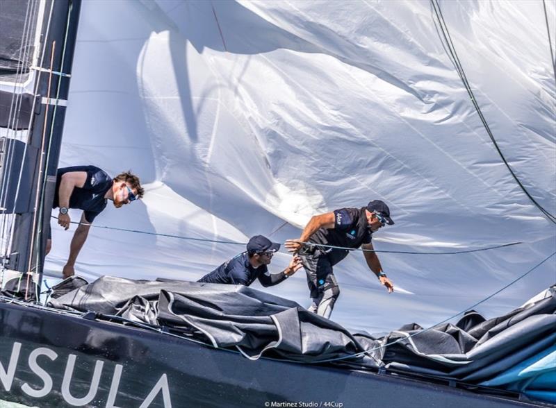 44Cup Worlds Scarlino photo copyright Martinez Studio / 44Cup taken at  and featuring the RC44 class
