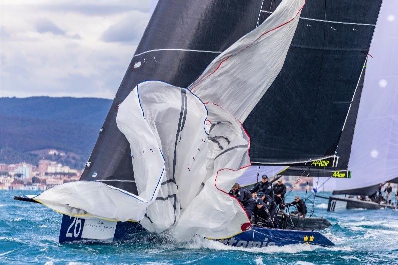 44Cup World Championship photo copyright Martinez Studio taken at Club Nautico Scarlino and featuring the RC44 class