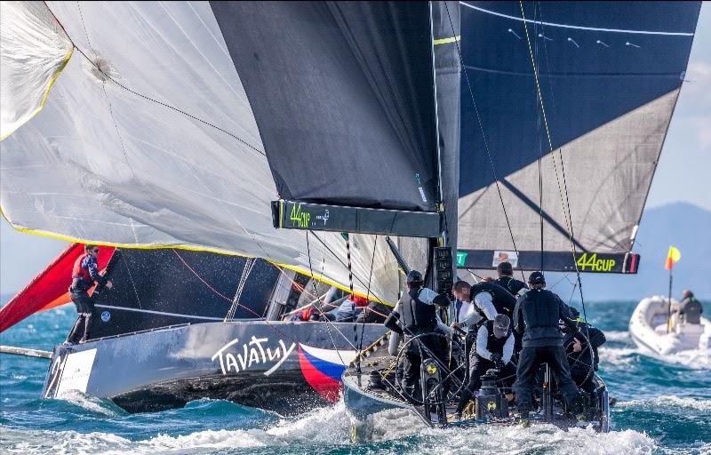 11th RC44 World Championship at Scarlino - Day 3 photo copyright Martinez Studio / RC44 Class taken at  and featuring the RC44 class