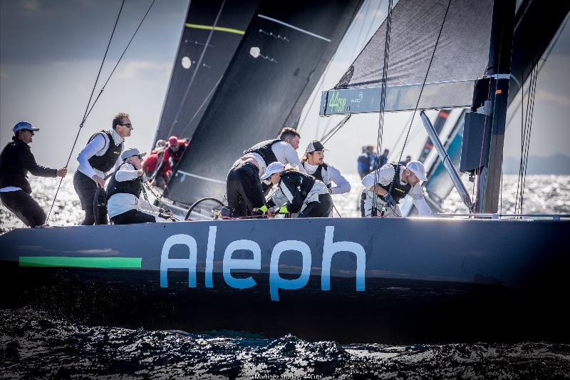 11th RC44 World Championship at Scarlino - Day 3 photo copyright Martinez Studio / RC44 Class taken at  and featuring the RC44 class