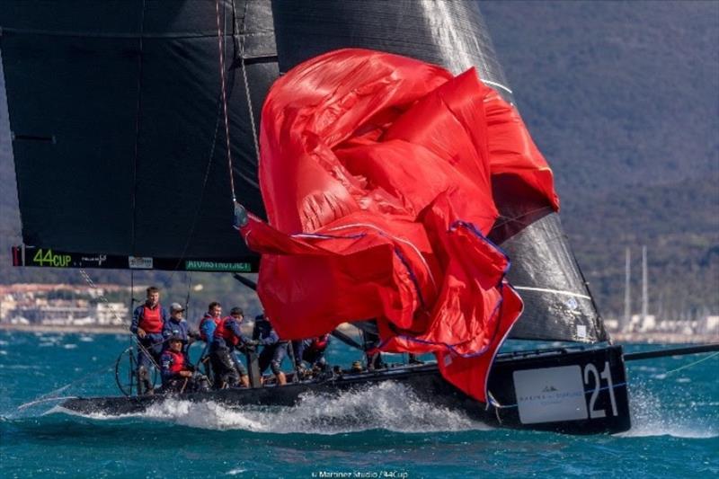 11th RC44 World Championship at Scarlino - Day 3 photo copyright Martinez Studio / RC44 Class taken at  and featuring the RC44 class