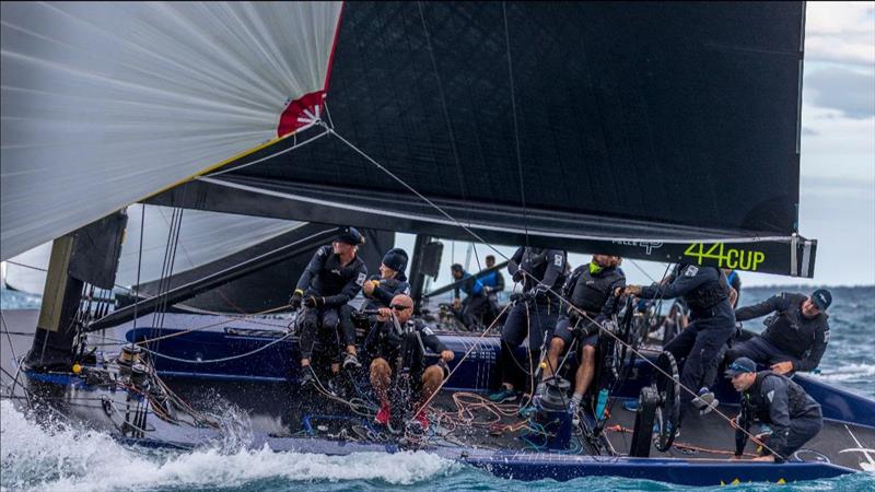 44Cup Scarlino World Championship photo copyright Martinez Studio / 44 Cup taken at Yacht Club Isole di Toscana and featuring the RC44 class