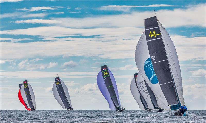 44Cup Scarlino World Championship photo copyright Martinez Studio / 44 Cup taken at Yacht Club Isole di Toscana and featuring the RC44 class