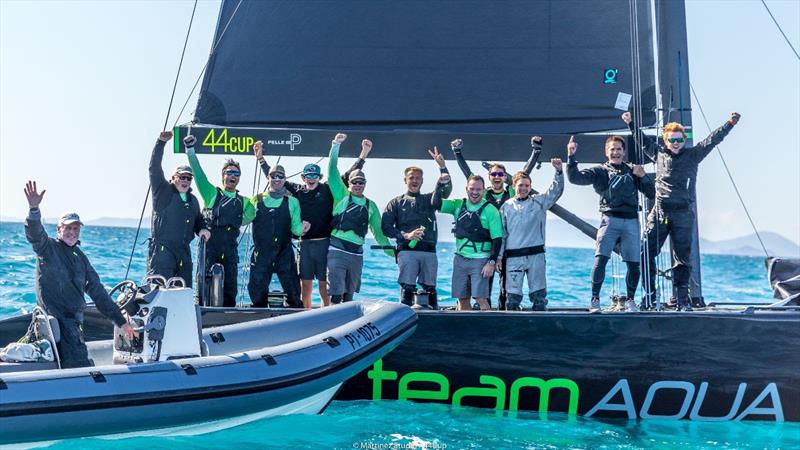 44Cup Scarlino World Championship photo copyright Martinez Studio / 44 Cup taken at Yacht Club Isole di Toscana and featuring the RC44 class