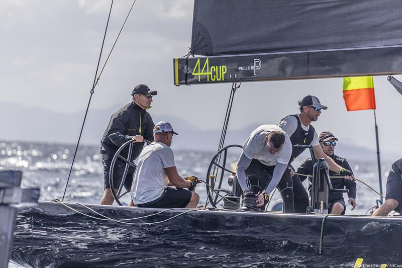 2021 44Cup  photo copyright Martinez Studio taken at  and featuring the RC44 class